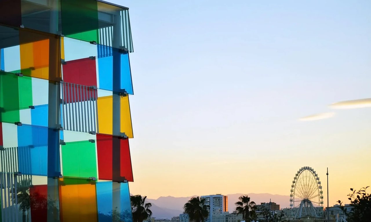 Centro Pompidou Málaga: Entrada sin Colas