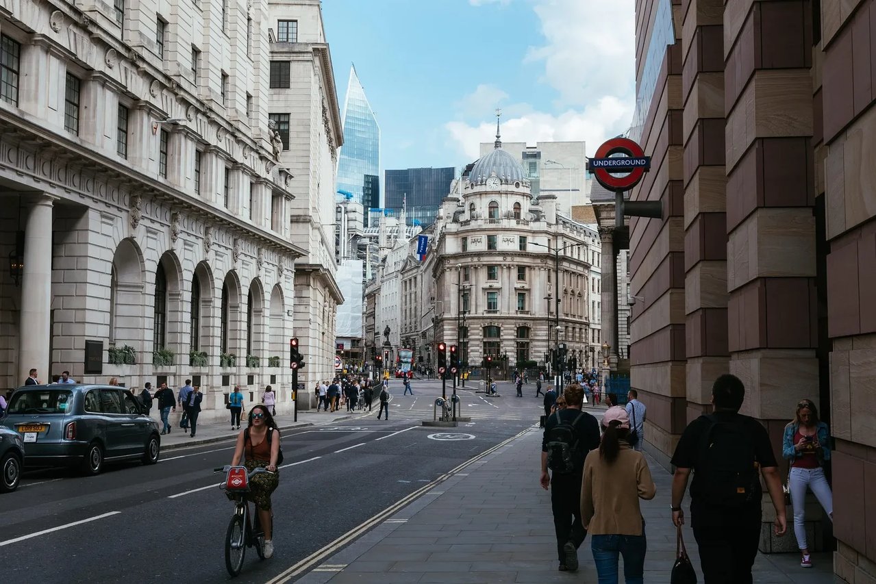 Entrada a la Torre de Londres