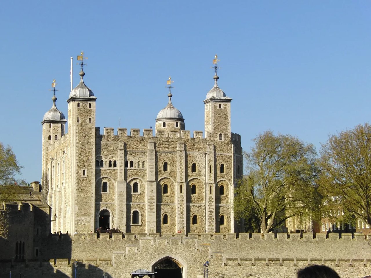 Entrada a la Torre de Londres