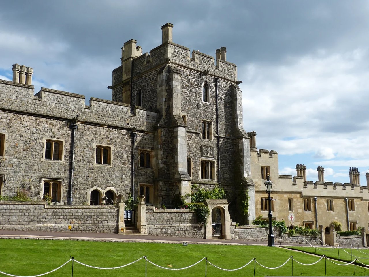 Entrada al Castillo de Windsor con audioguía