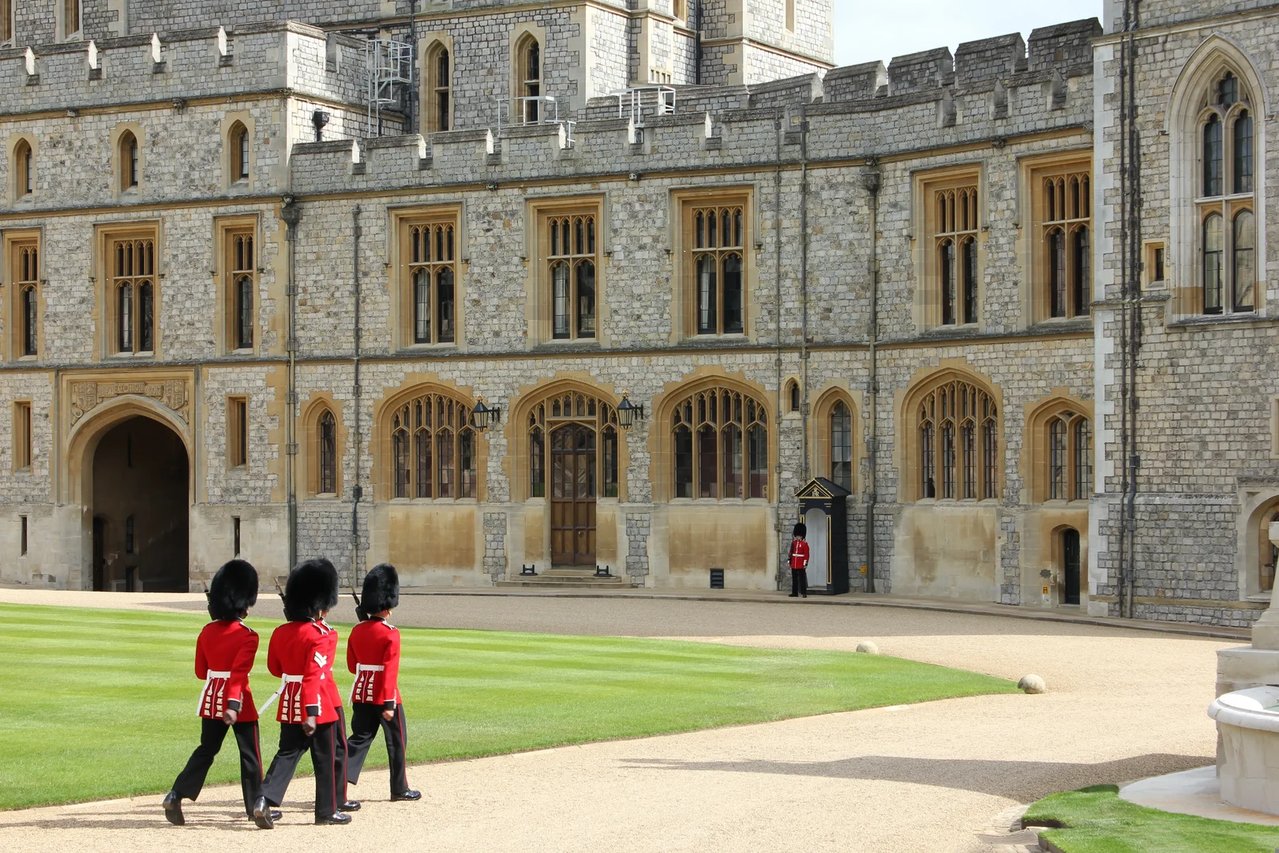 Entrada al Castillo de Windsor con audioguía