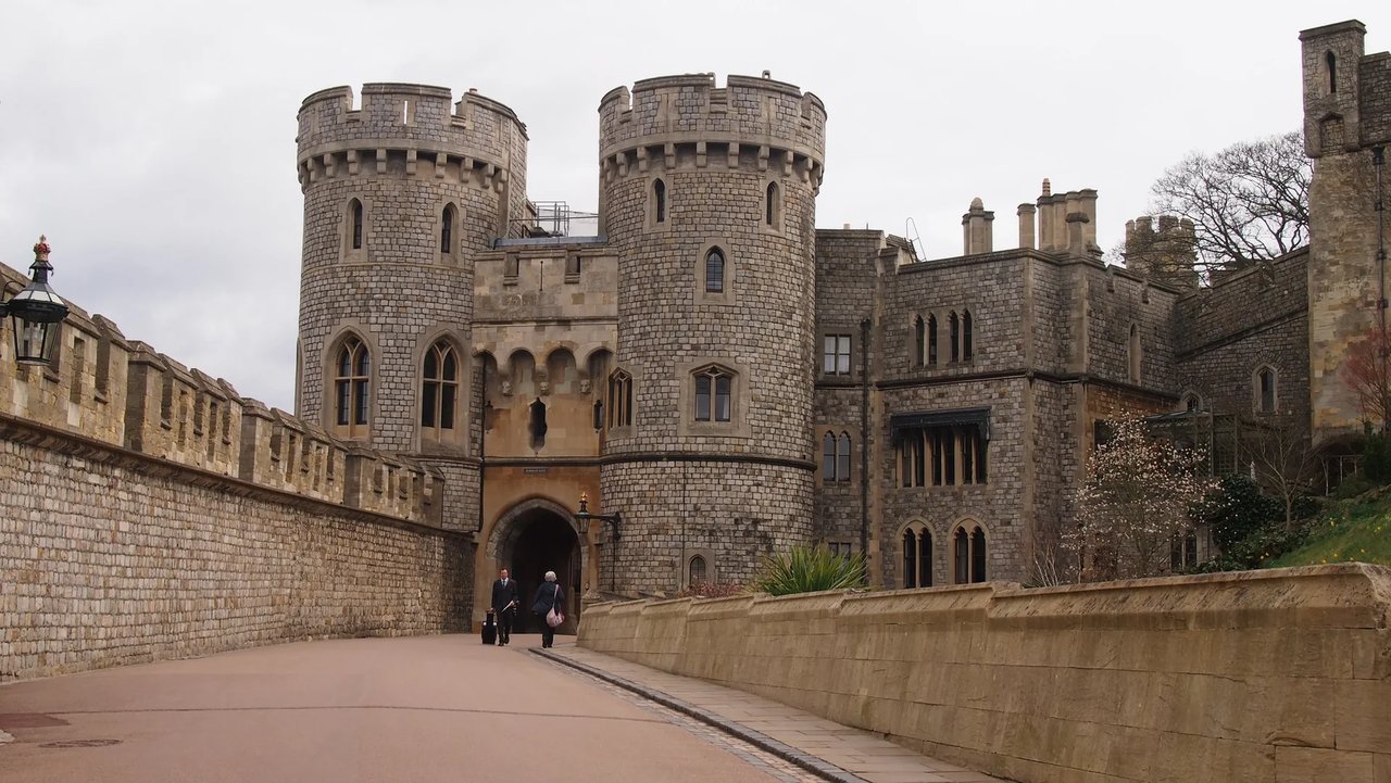 Entrada al Castillo de Windsor con audioguía