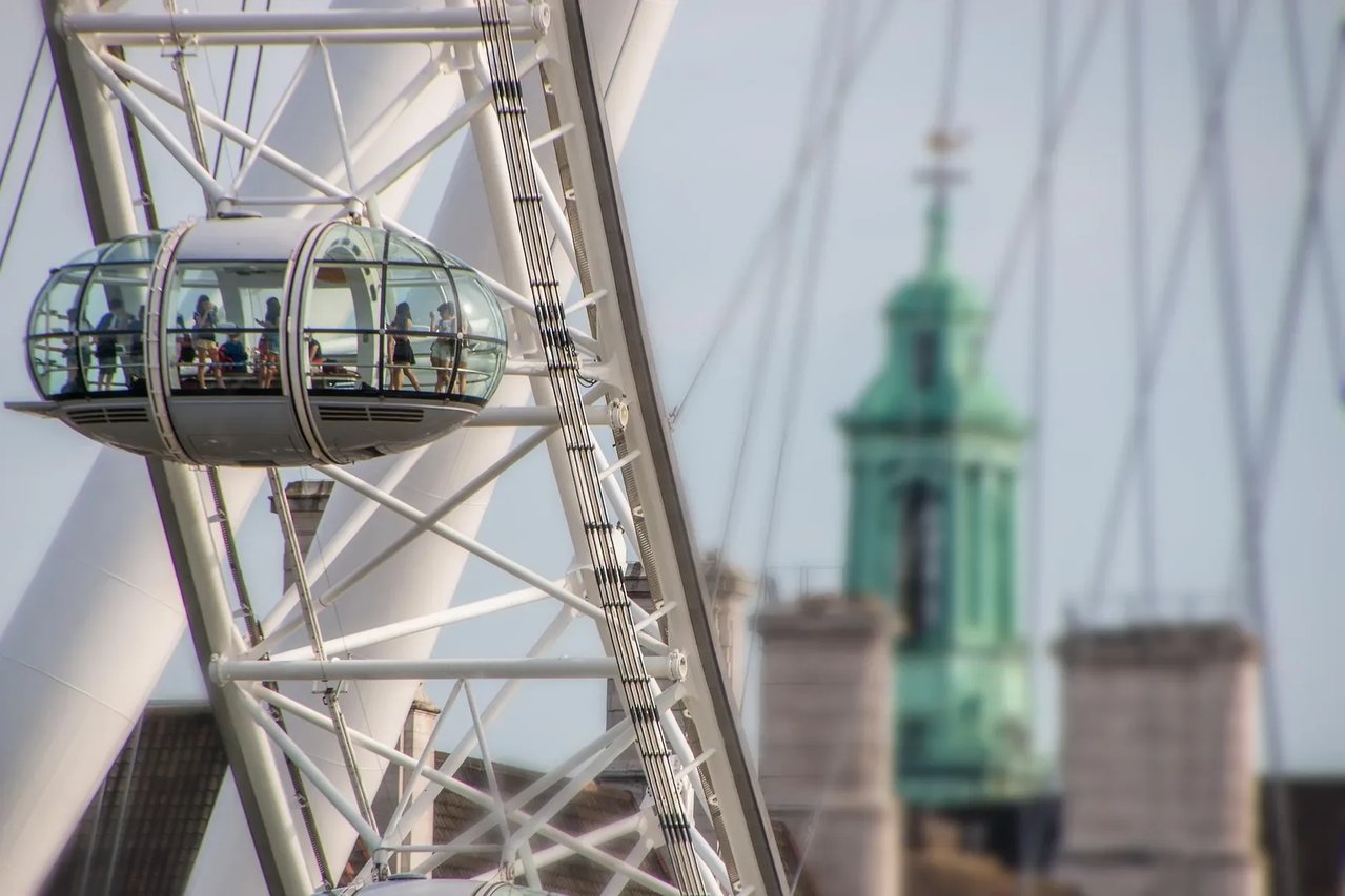 Entrada al London Eye