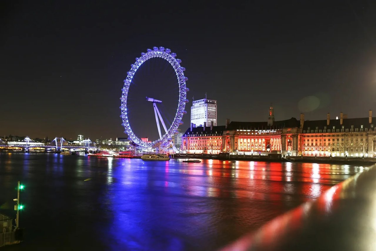 Entrada al London Eye