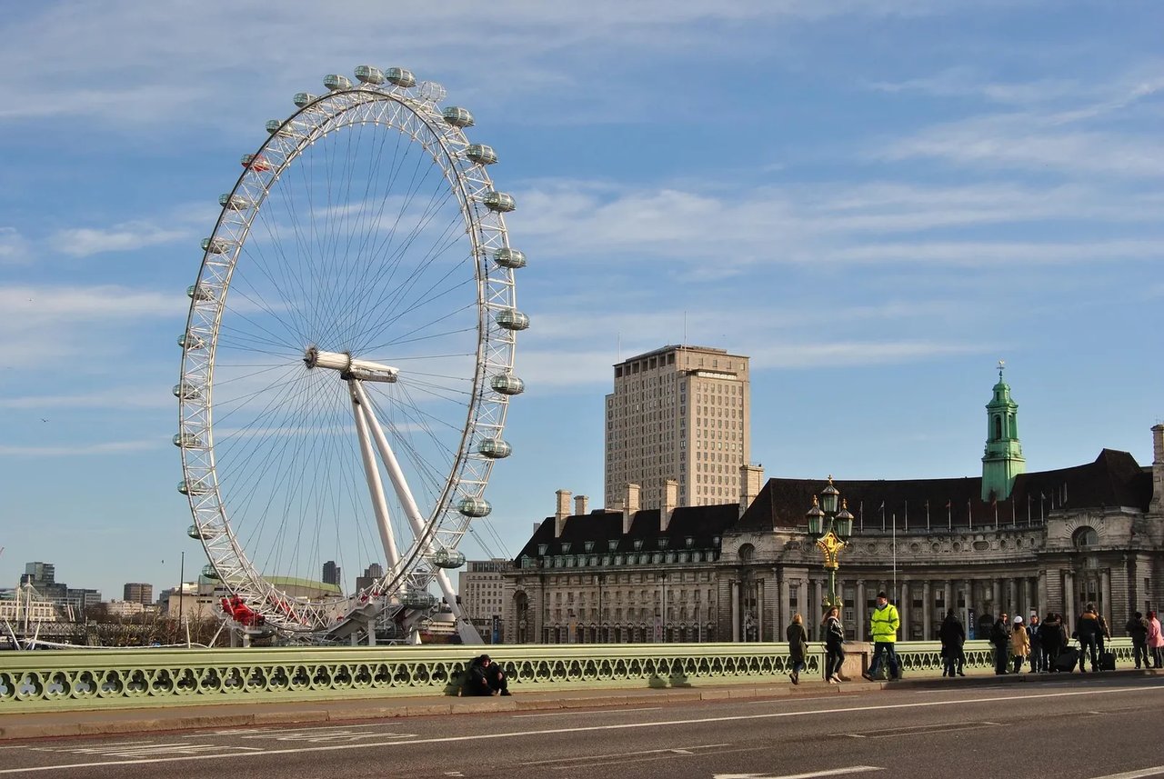 Entrada al London Eye