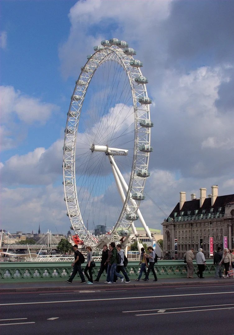 Entrada al London Eye