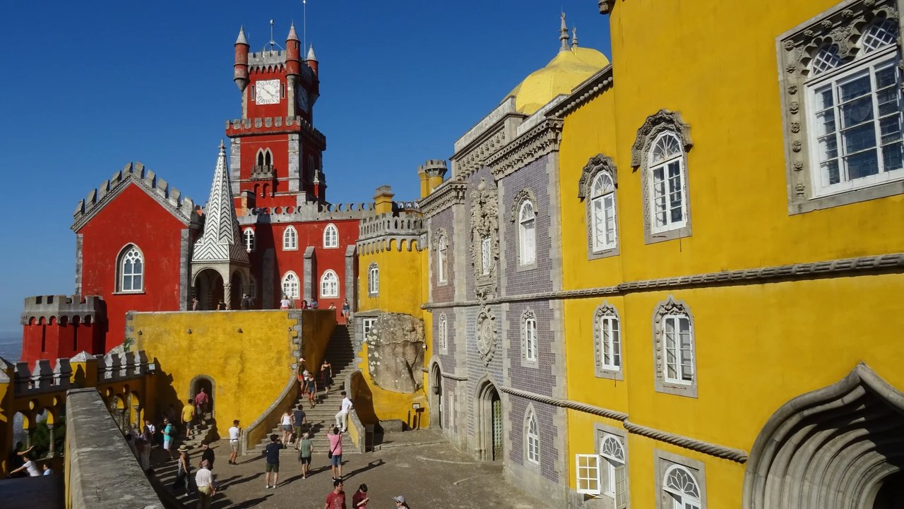 Entrada al Parque y Palacio da Pena en Sintra