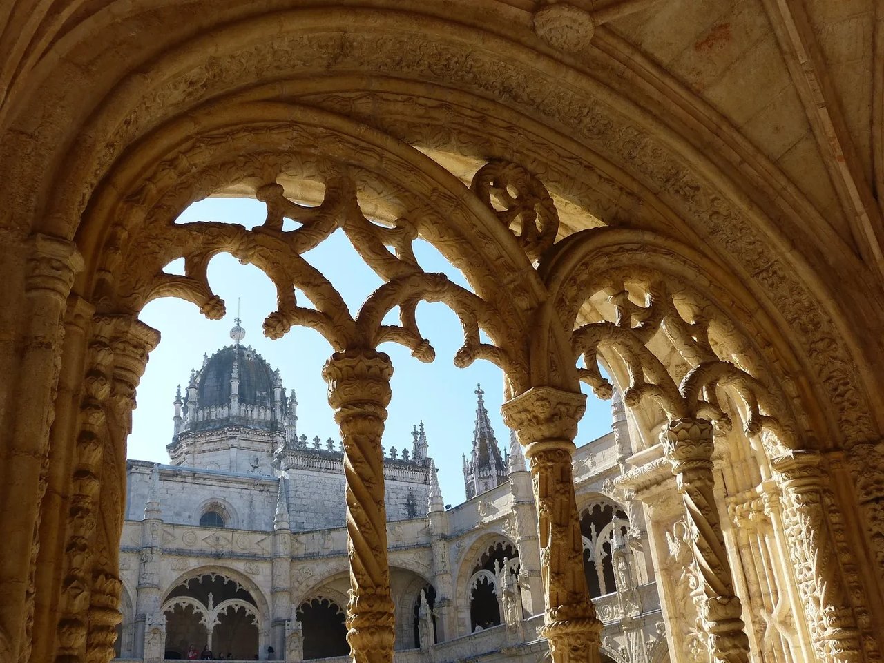 Entrada al Monasterio de los Jerónimos de Belém