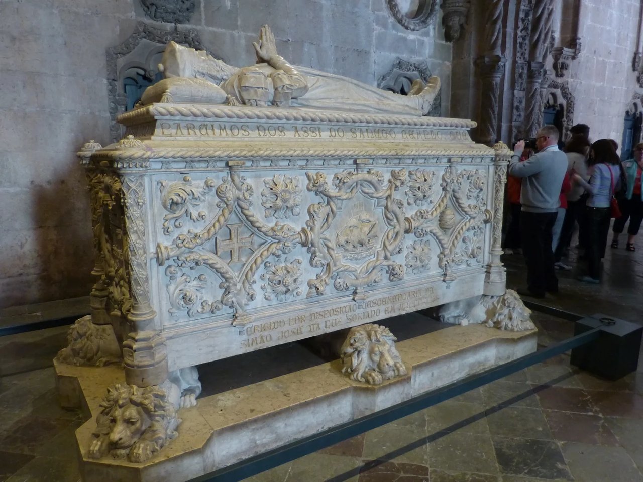Entrada al Monasterio de los Jerónimos de Belém