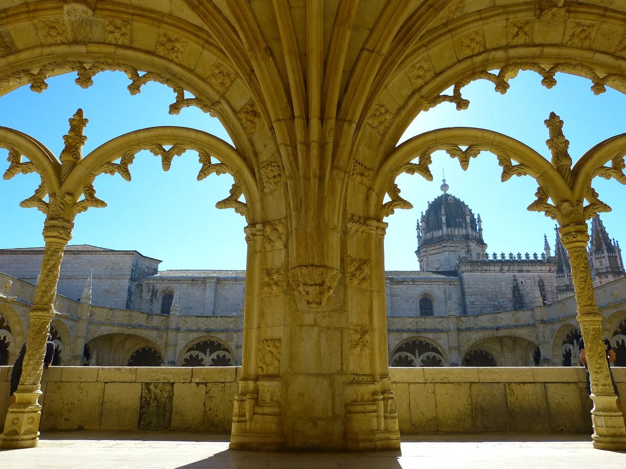 Entrada al Monasterio de los Jerónimos de Belém