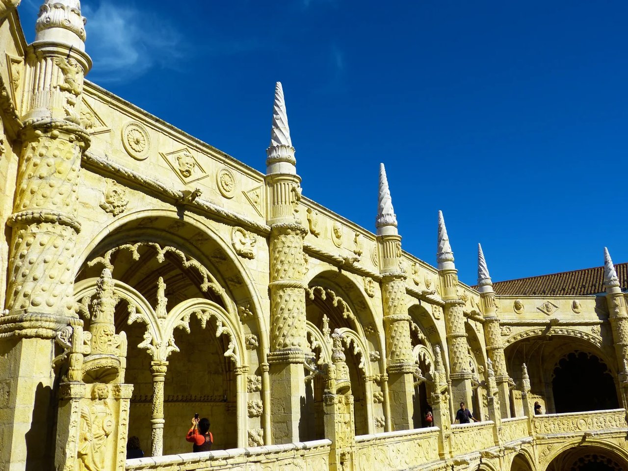 Entrada al Monasterio de los Jerónimos de Belém