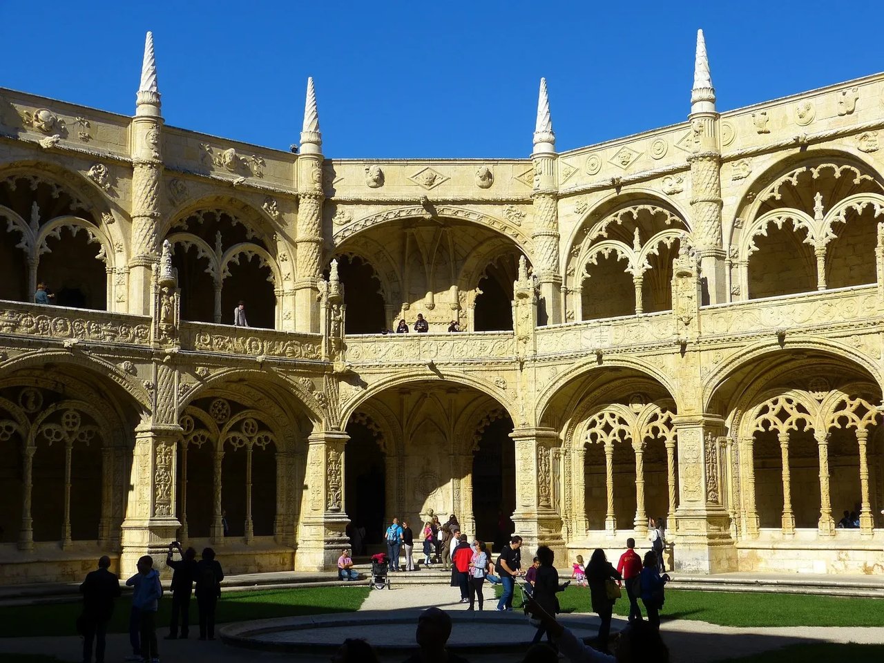 Entrada al Monasterio de los Jerónimos de Belém