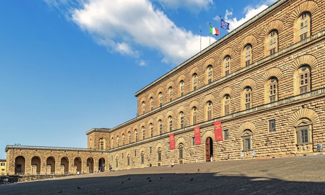 Palacio Pitti, Galería Uffizi y Jardín de Bóboli: Entrada sin Colas