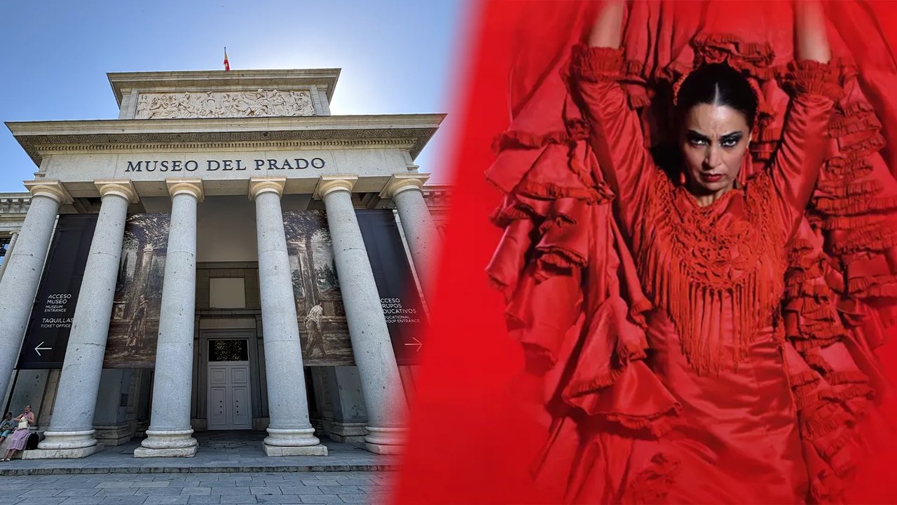 Billet pour le Musée du Prado avec audioguide APP + Spectacle de flamenco