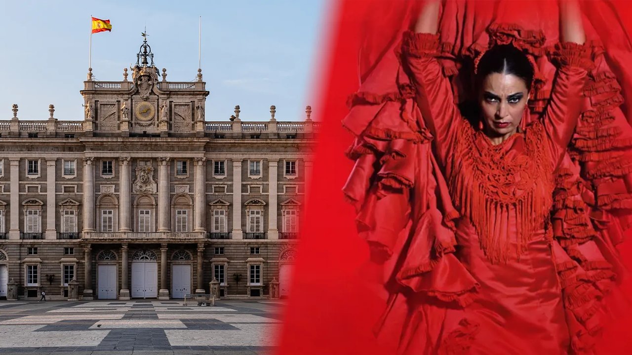 Entrada al Palacio Real de Madrid con Audioguía APP + Show de Flamenco