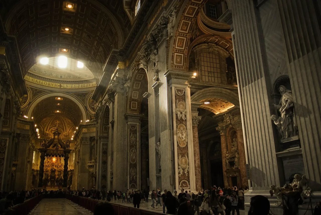 Vatican Museums and St. Peter's Basilica Small Group Tour