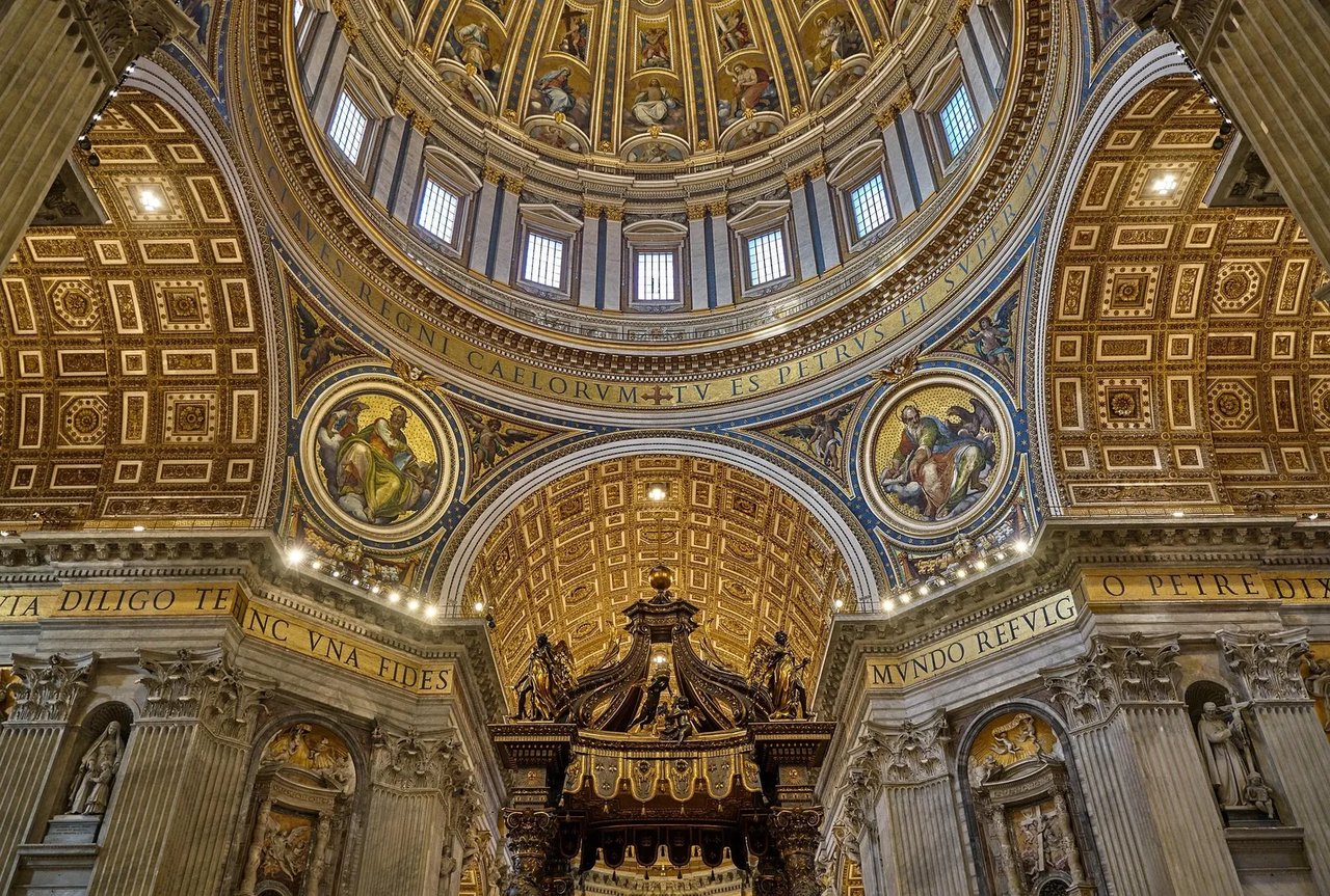 Vatican Museums and St. Peter's Basilica Small Group Tour