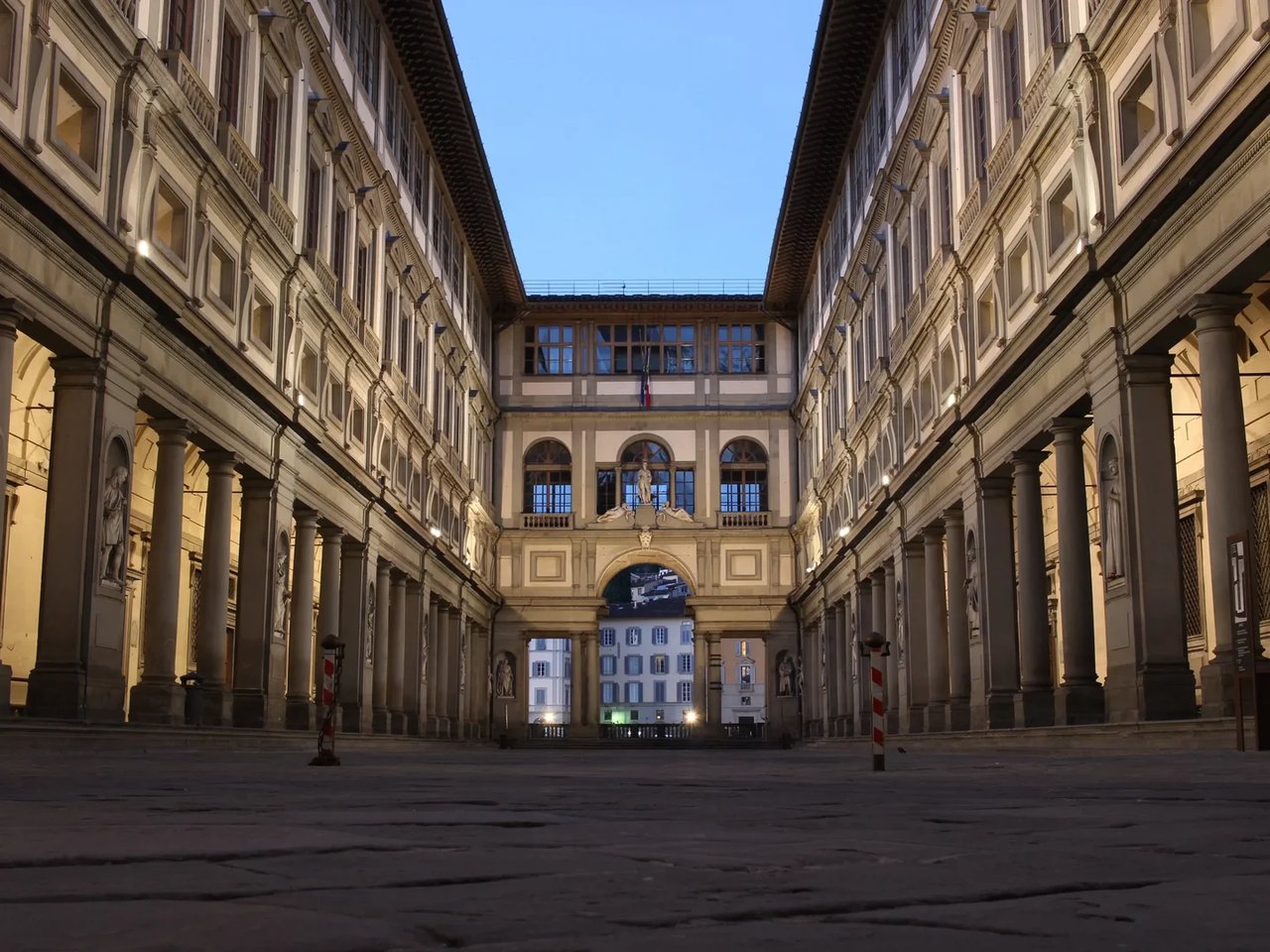 Galería de los Uffizi: Entrada sin colas