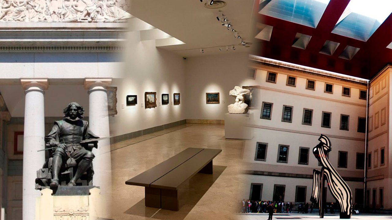 Art Triangle: Tickets for the Prado Museum, Reina Sofia Museum, and Thyssen Museum