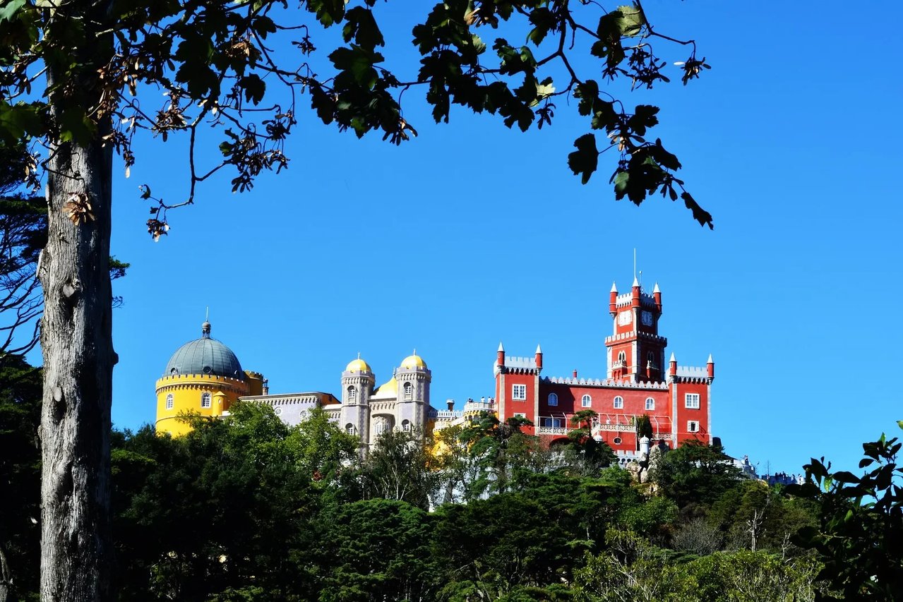 Entrada al Parque y Palacio da Pena en Sintra