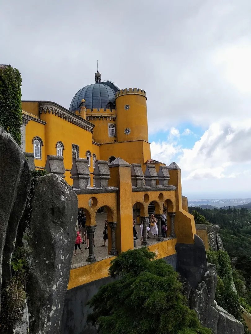 Entrada al Parque y Palacio da Pena en Sintra