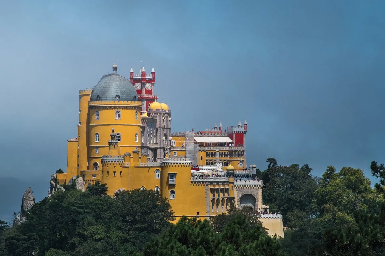 Entrada al Parque y Palacio da Pena en Sintra