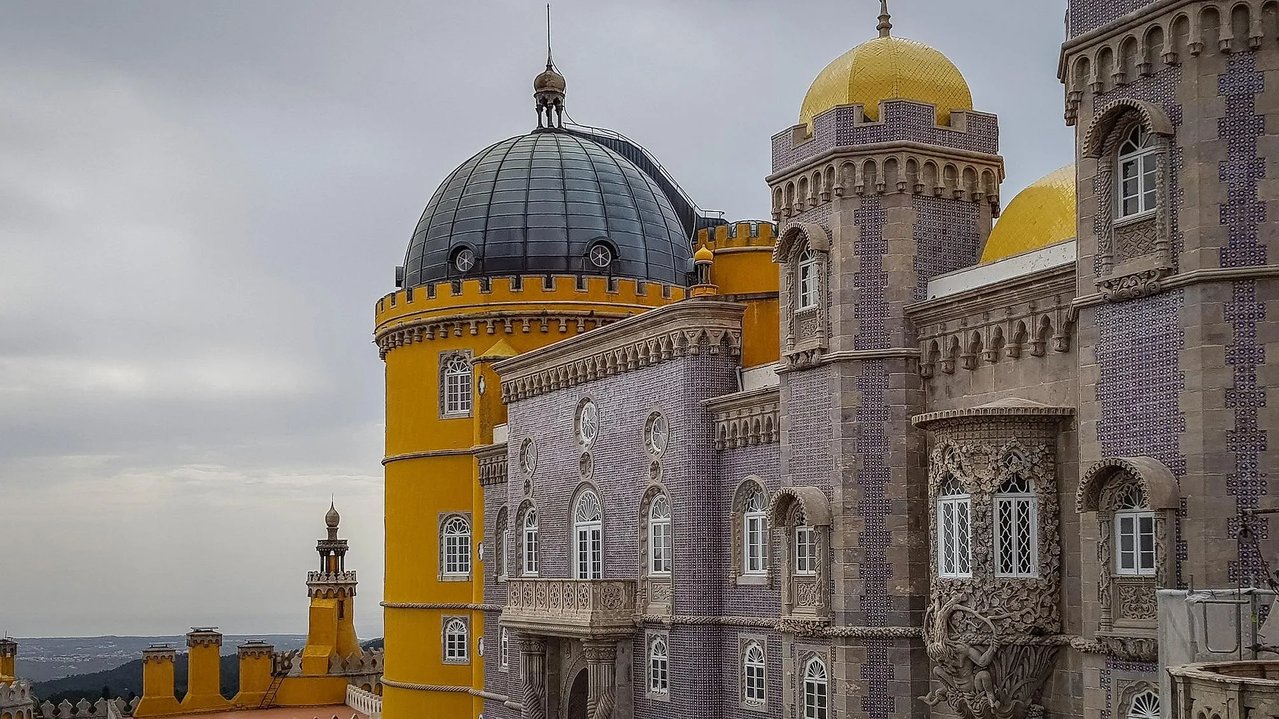 Entrada al Parque y Palacio da Pena en Sintra