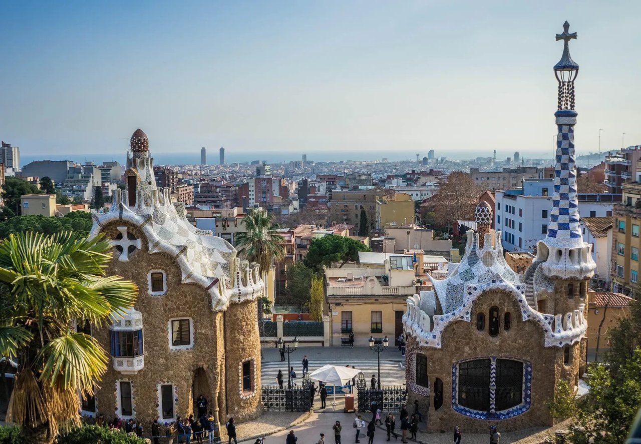 Park Güell sans files : Billet libre