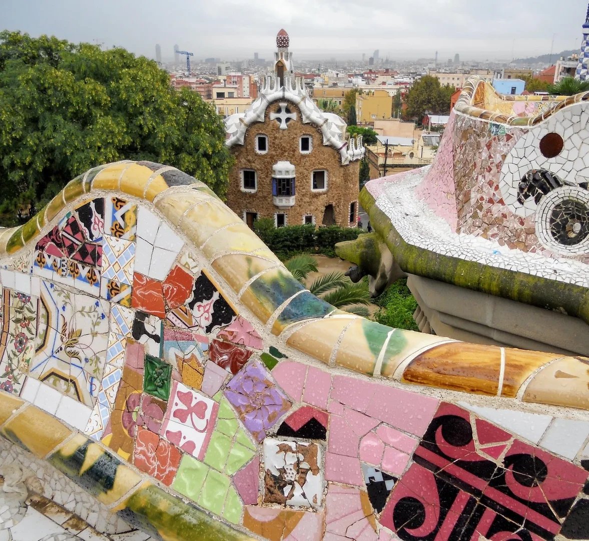 Park Güell sans files : Billet libre
