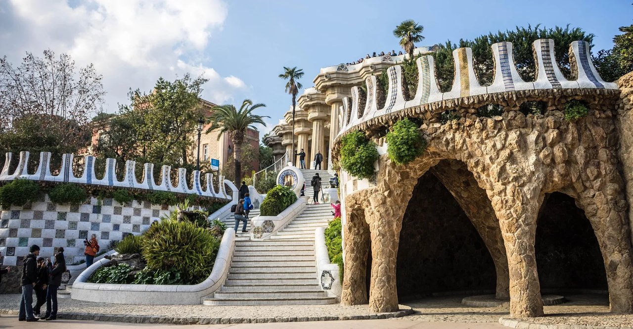 Park Güell sans files : Billet libre