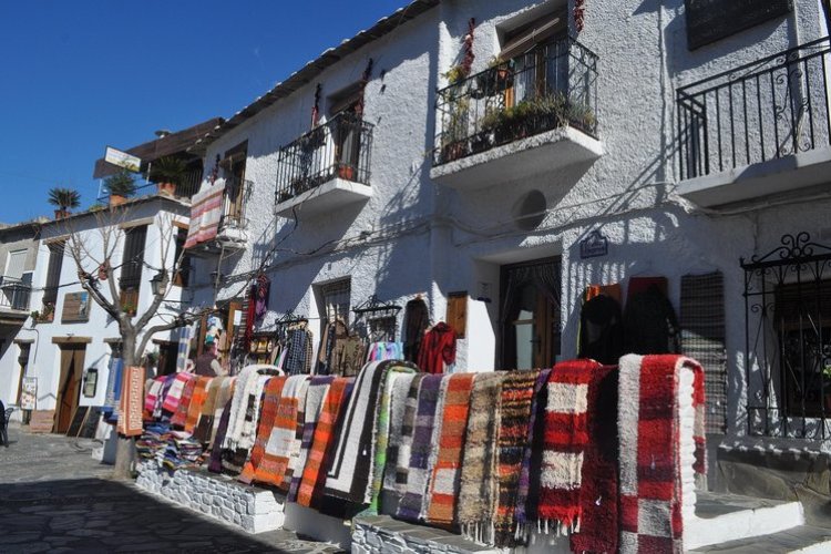 Excursion et visite guidée des Alpujarras depuis Grenade
