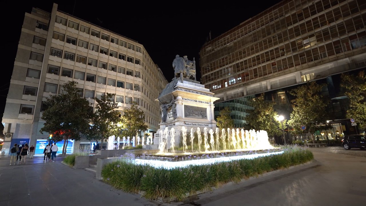 Free Night  Walking Tour of Albaicín