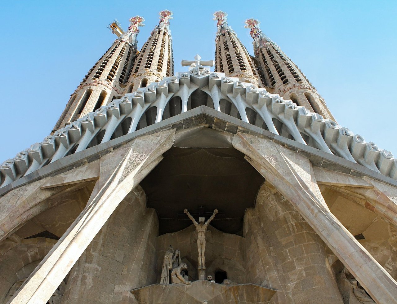 Biglietto per la Sagrada Familia di Barcellona con Audioguida