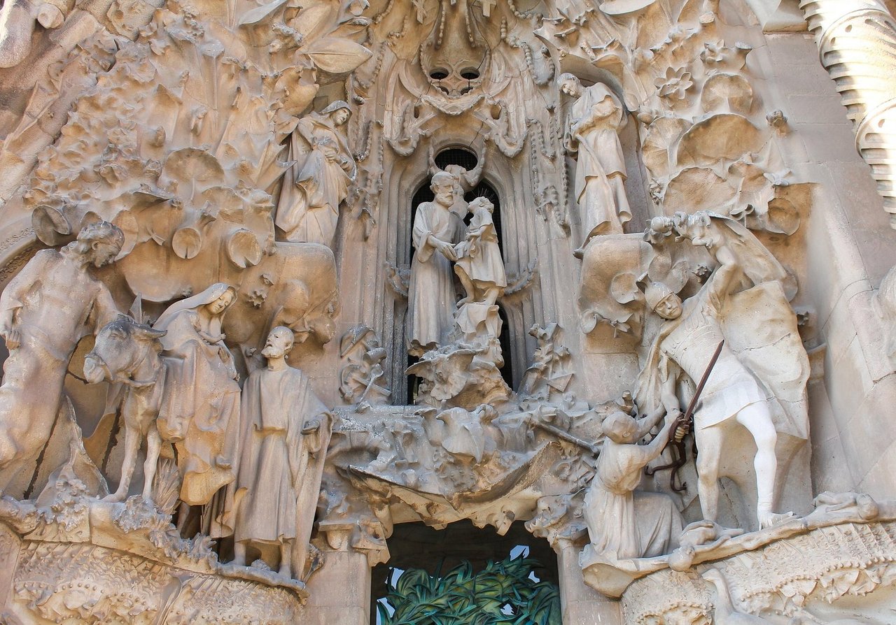 Biglietto per la Sagrada Familia di Barcellona con Audioguida