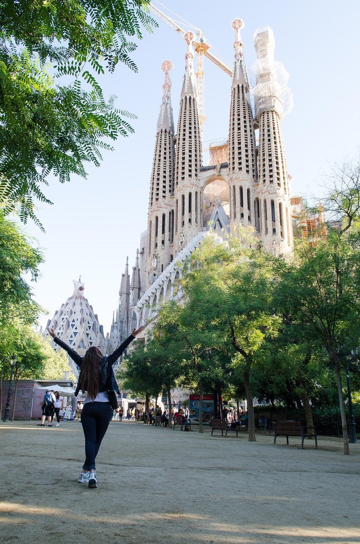 Biglietto per la Sagrada Familia di Barcellona con Audioguida