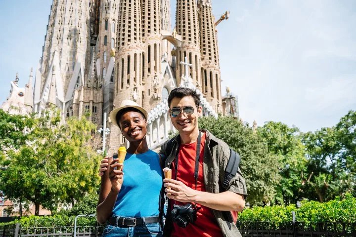 Sagrada Familia Surroundings