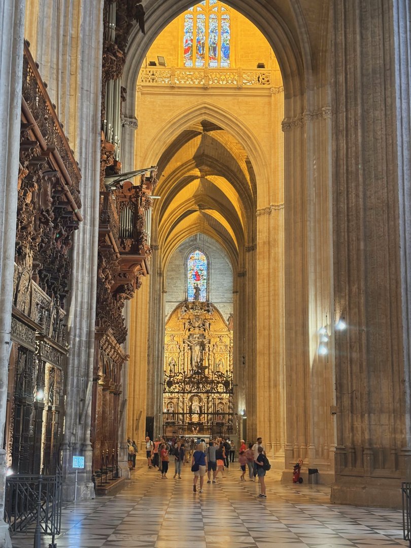 Visita privada por la Catedral de Sevilla