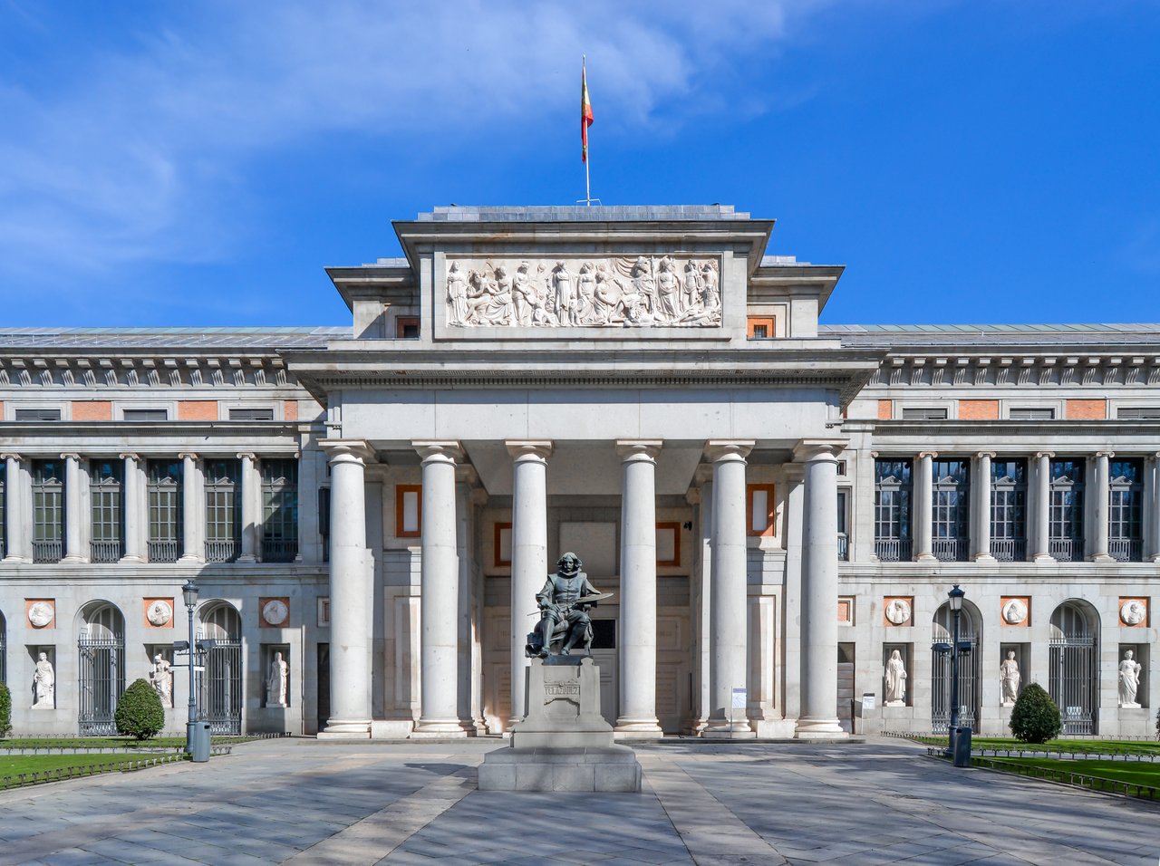 Visite guidée privée du Musée du Prado et du Palais Royal