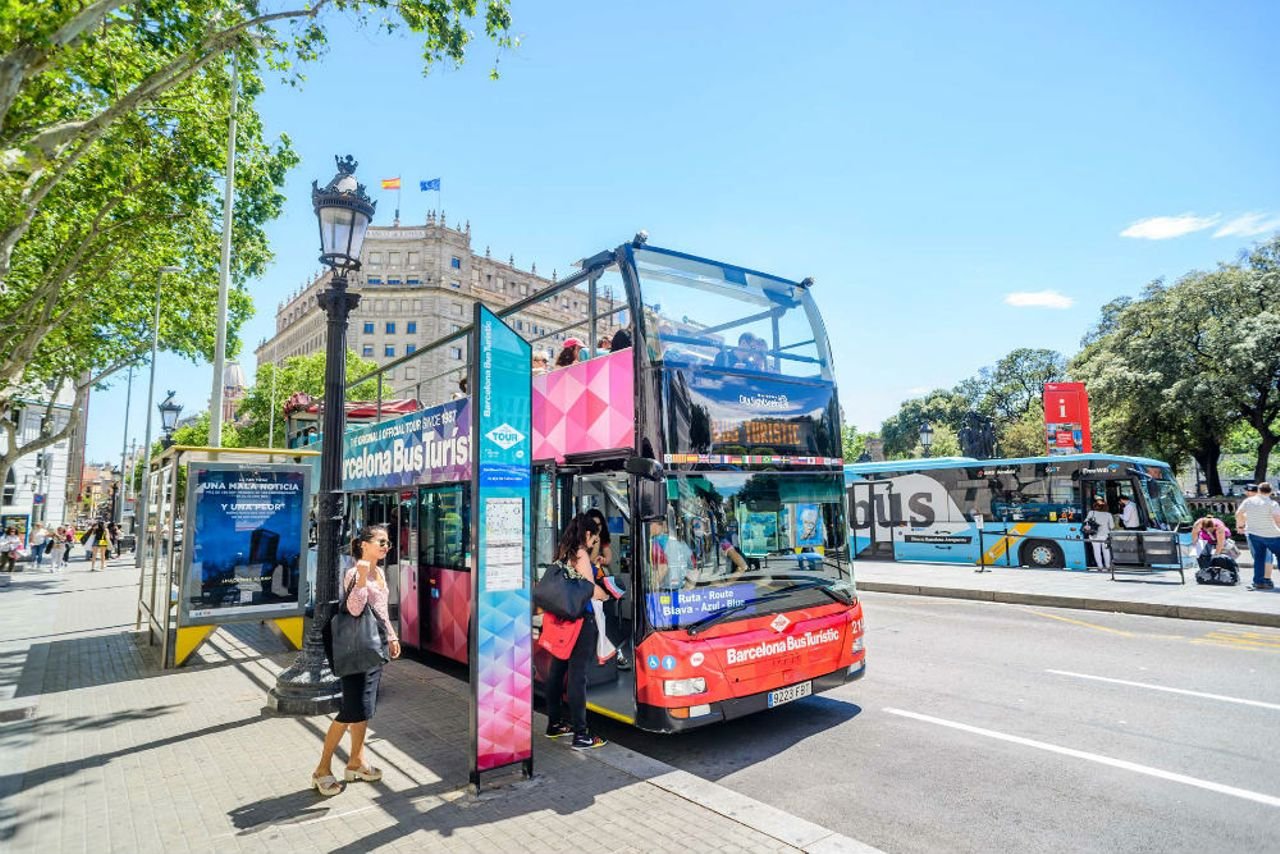Sagrada Familia + Bus Panoramico Barcellona