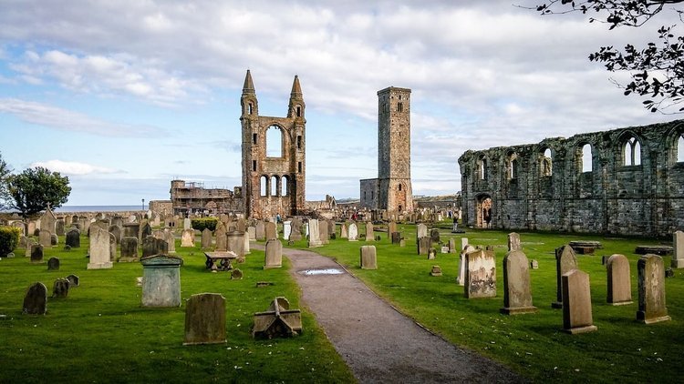 Excursión a Stirling y Saint Andrews desde Edimburgo