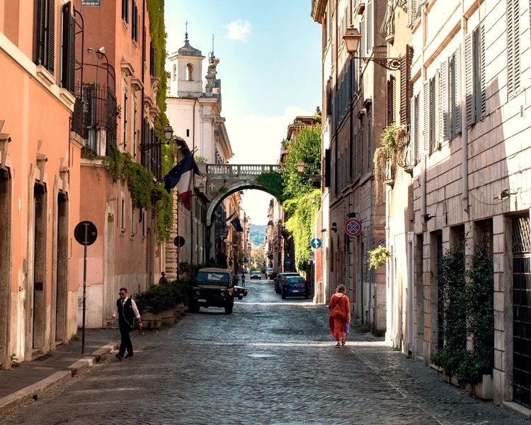 Free Tour Barrio Bohemio Trastevere