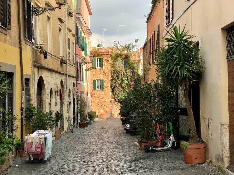 Free Tour Barrio Bohemio Trastevere