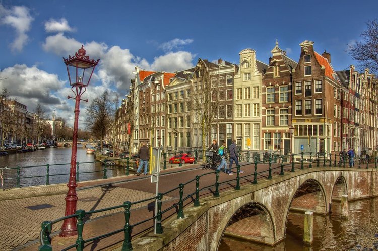 Private Tour of Amsterdam's Historic Center