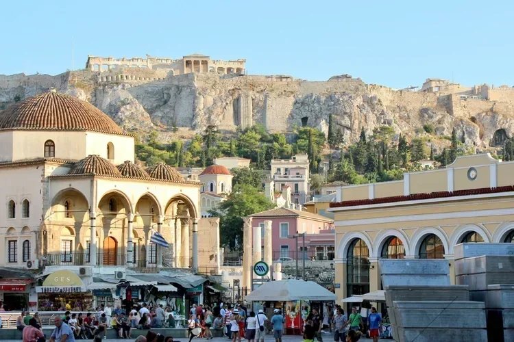 Free Tour Atenas Imprescindible