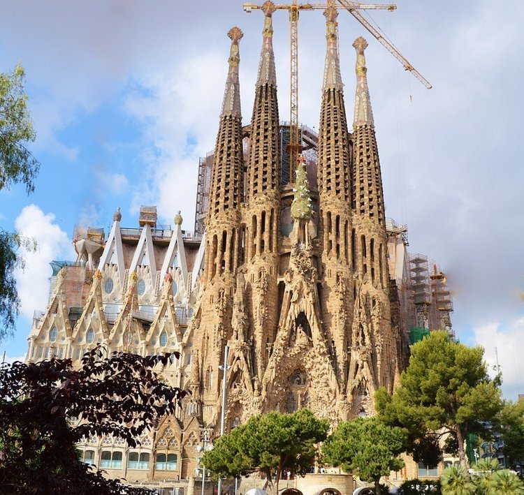 Visita Guiada a la Sagrada Familia