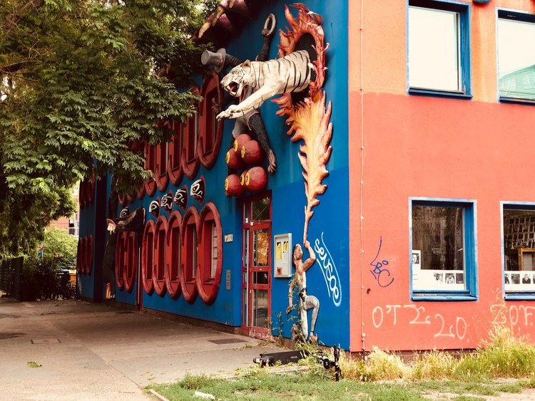 Tour por el Berlín Alternativo