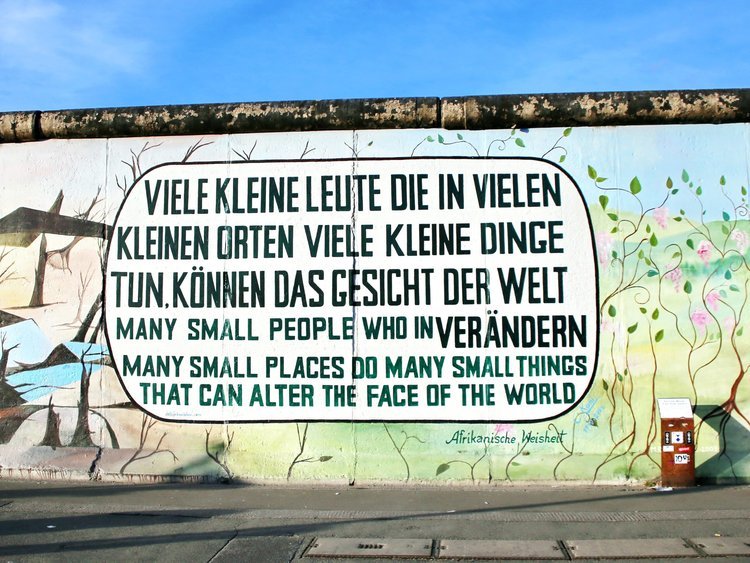 Free Tour Muro de Berlín y Guerra Fría