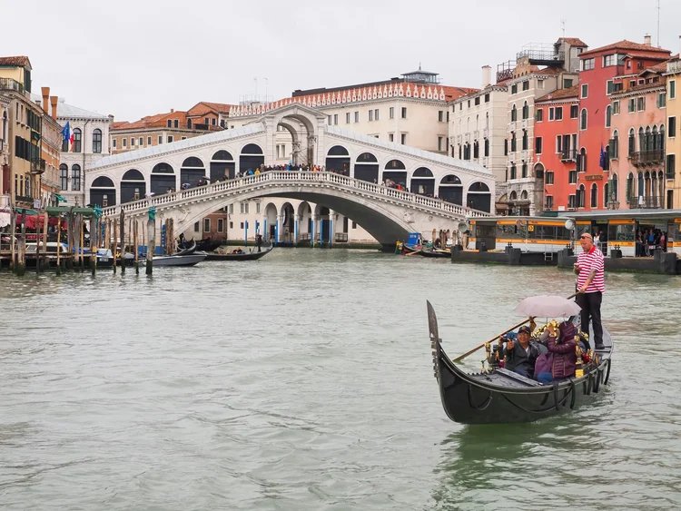 Giro in Gondola a Venezia