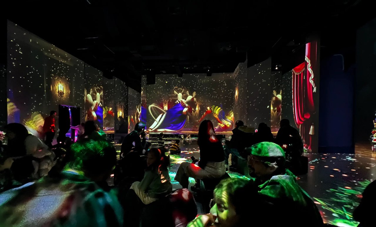 Nomad Immersive Museum